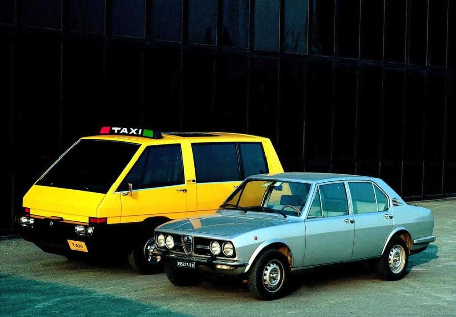  Alfa Romeo New York Taxi Concept 1976 года  (фото 17 из 21)